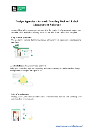 Artwork Proofing Tool and Label Management Software for all businesses