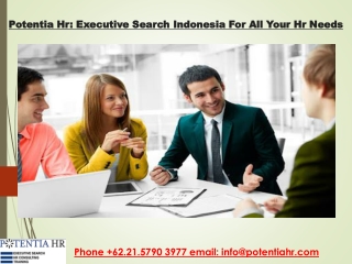 Potentia Hr Executive Search Indonesia For All Your Hr Needs