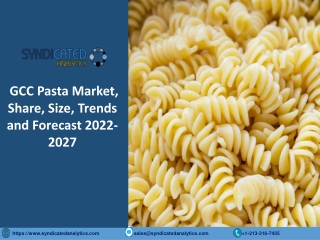GCC Pasta Market