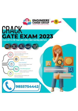GATE Coaching In Chandigarh Engineers Career Group