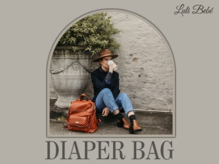 Need Some Ideas For A Mother’s Day Gift? Why Not A Luxurious Diaper Bag From Us!
