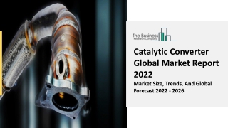 Catalytic Converter Market Industry Outlook, Opportunities in Market 2031