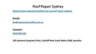 Strata Services Sydney Can Help You With Building Maintenance