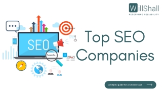 Top SEO Companies - WillShall