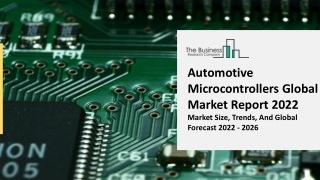 Automotive Microcontrollers Market Segmentation, Key Insights And Objectives