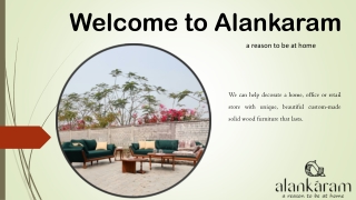 Wooden Centre Table| Table Wooden – Alankaram.