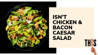 Recipe of Caesar Salad by vegan food brand
