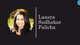 Laasya Sudhakar Palicha