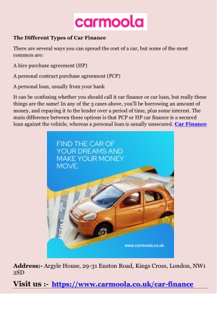 Car Finance