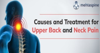 How to get rid of Neck and Upper Back Pain | Mehta Spine