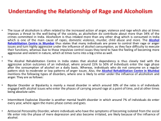 Alcohol Rehabilitation Centre in Mumbai