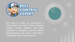 Pest Control Professionals - Pest Control Expert