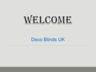 Top Quality Venetian Blinds in Ilkeston