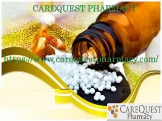 Homeopathic Compounding Pharmacy