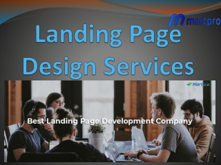 Landing Page Design Services