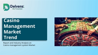 Growth of Casino Management System – See What Data Are Saying