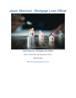 Jason Skinrood - Mortgage Loan Officer (1)