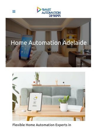 Home Automation Adelaide