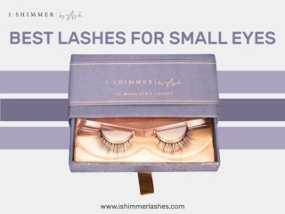 Pick The Best Lashes For Small Eyes