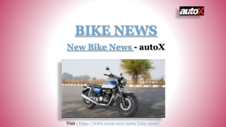 Bike News | Latest Bike News – autoX
