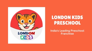 London Kids Preschool in Rajnagar, London Kids Playschool in Rajnagar