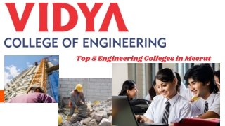 Engineering Colleges in NCR| Software Engineering Courses| Top 5 Engineering Col