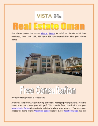 Real Estate Oman