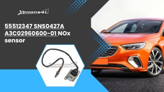 GM 55487663 Nox Sensor