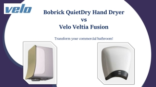 Bobrick Automatic Hand Dryer