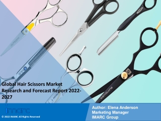 Hair Scissors Market PDF: Research Report, Share, Size, Trends, Forecast by 2027
