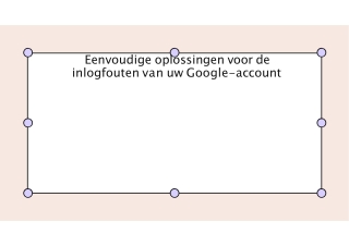 Eenvoudige oplossingen voor de inlogfouten van uw Google-account