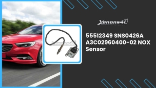 GM 55487662 NOX Sensor