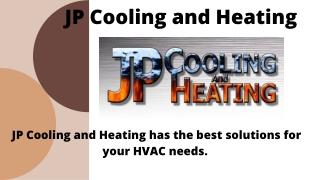 JP Heating and Cooling
