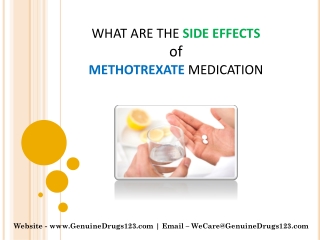What are the most common side effects of Methotrexate