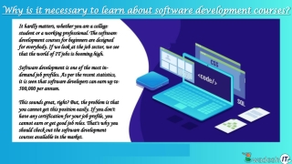 software development courses for beginners
