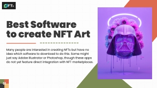 Best software to create NFT art