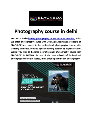 blackbox 123   27 pdf Photography course in delhi | BLACKBOX SCHOOL OF VISUAL
