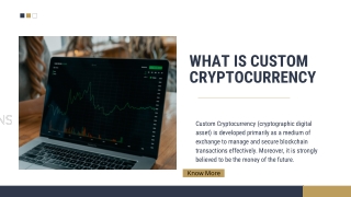 Custom Cryptocurrency Development Company In Mohali