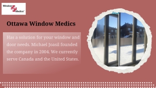 Explore the Best Glass Replacement services of Ottawa