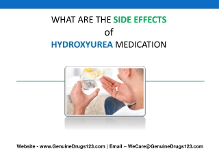 What are the long-term effects of taking Hydroxyurea