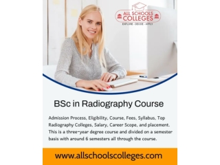 BSc in Radiography Course