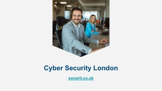 Cyber Security London