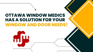 Glass Replacement Ottawa | Ottawa Window Medics