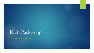 Kraft Packaging