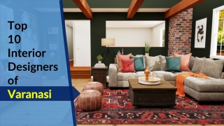 Top 10 Interior Designers in Varanasi