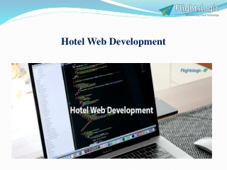 Hotel Web Development