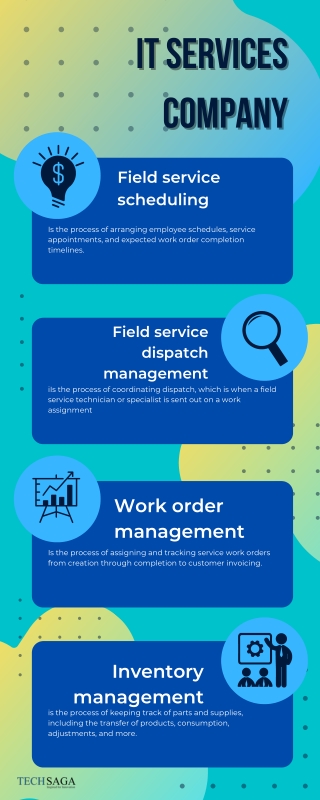 Benefits of IT Services Company | Techsaga Corporations