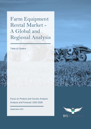 Global Farm Equiment Rental Market