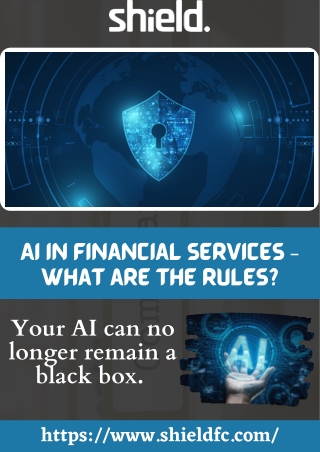 Rules For AI in Financial Services | Sheild FC