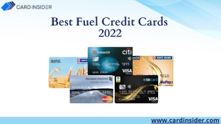 Best Fuel Credit Cards